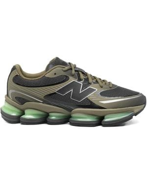 New Balance Abzorb 2000 Logo Trainers - Green