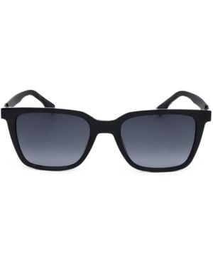BOSS Square-Frame Sunglasses - Blue