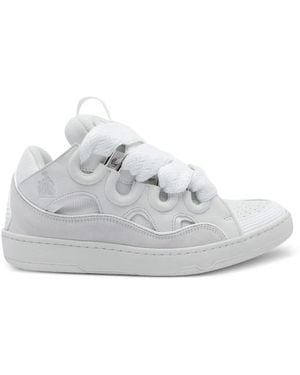 Lanvin Curb Trainers - White