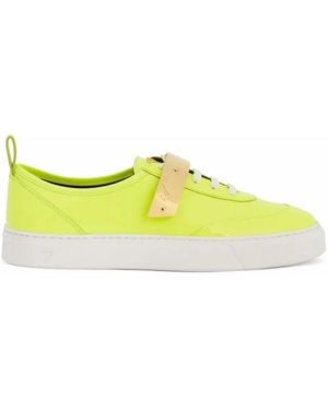 Giuseppe Zanotti Zenas Low-Top Trainers - Yellow