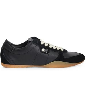 Tommy Hilfiger Low-Top Trainers - Black
