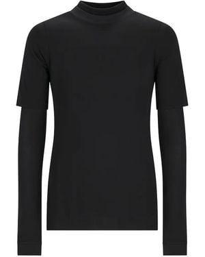 Mordecai Double-Layer T-Shirt - Black