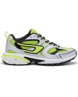 DIESEL S-Serendipity Pro-X1 Panelled Sneakers - Green