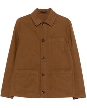 Slowear X Histores Pocket Jacket - Brown