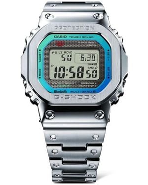 G-Shock フルメタル Gmw-b5000 シリーズ 43mm - ブルー