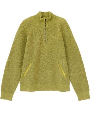 Hiking Patrol Essence Sweater - Green