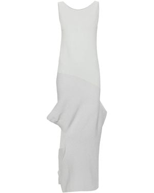 Issey Miyake Emerge Maxi Dress - White