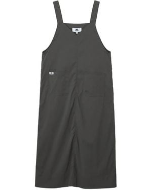 Chocoolate Pocket Midi Dress - Black