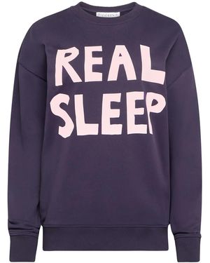 JW Anderson Real Sleep スウェットシャツ - ブルー