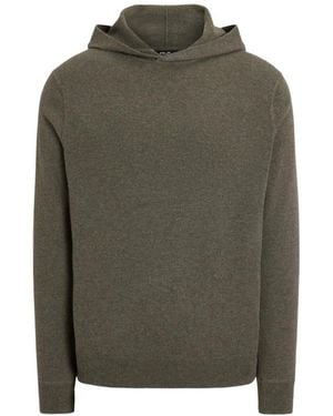 Ralph Lauren Cashmere Hooded Jumper - Green