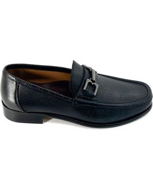 Bruno Magli Trieste Loafer aus Leder - Schwarz