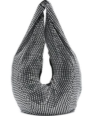 GIUSEPPE DI MORABITO Sac Porté Épaule À Ornements - Noir