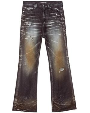 CAMPERLAB Distressed Faded Jeans - Gray