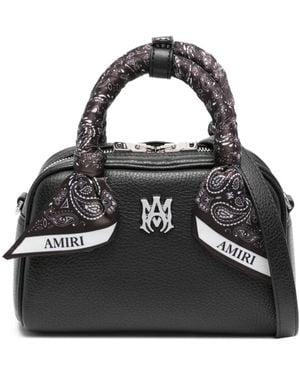 Amiri Borsa Con Stampa Paisley - Nero