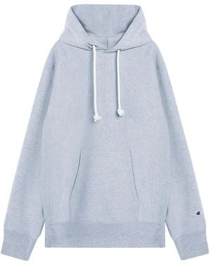 Champion Jersey Hoodie - Blue