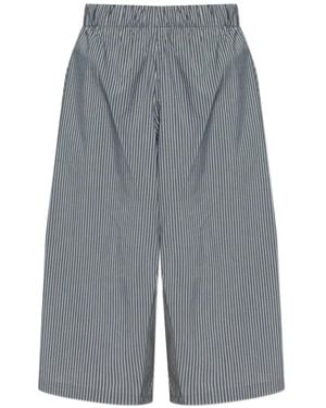 PDF Pantalon À Rayures - Gray