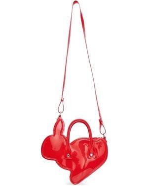 Comme des Garçons X Melissa Bunny-Shaped Tote Bag - Red