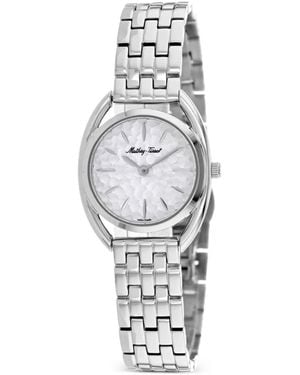 Mathey-Tissot Reloj Saphira De Mm - Blanco