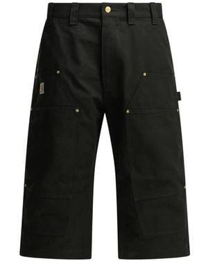 Junya Watanabe X Carhartt Pantalon À Détails De Rivets - Black