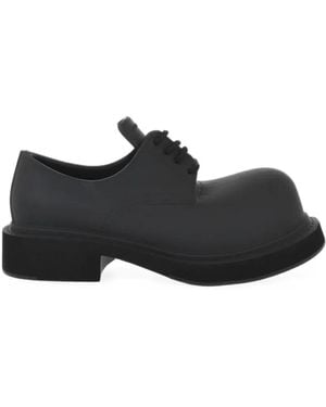 Balenciaga Steroid Derby Shoes - Black