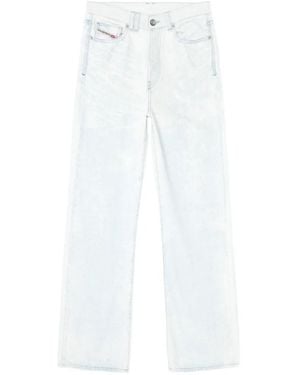 DIESEL Denim Cotton Jeans - White