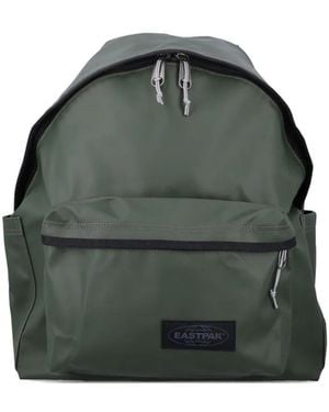 Eastpak Logo-Patch Backpack - Green