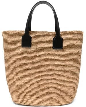 Dragon Diffusion Sacha Woven Tote Bag - Natural