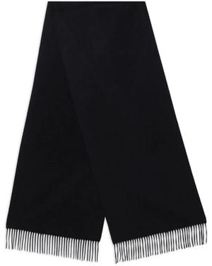 Destin Fringed Scarf - Blue