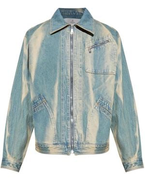 Vivienne Westwood Piranha デニムジャケット - ブルー