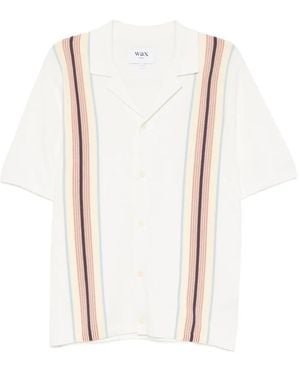 Wax London ショートスリーブ シャツ - ホワイト