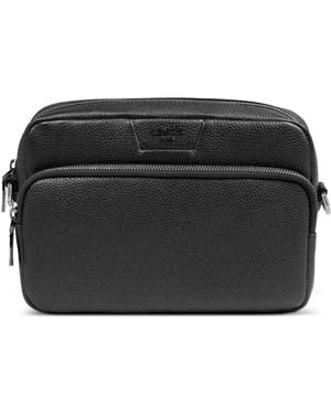 Lancel Clutch Con Doppia Zip - Nero