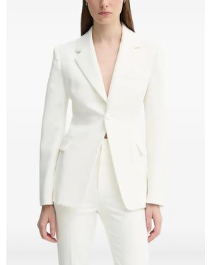 A.L.C. Single-Button Blazer - White