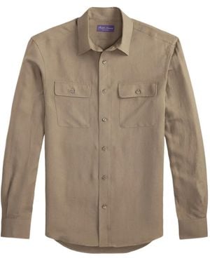 Ralph Lauren Flap-pockets Shirt - ナチュラル