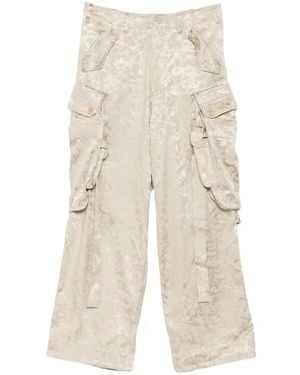 Julius Gas Mask Pants - White