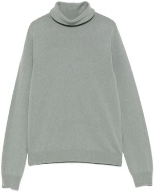 Peserico Pullover Mit Rollkragen - Grau
