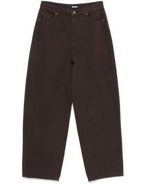 ROTATE BIRGER CHRISTENSEN Hose Mit Weitem Bein - Grau