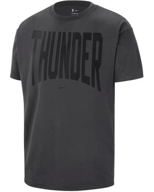 Nike Graphic-Print T-Shirt - Black