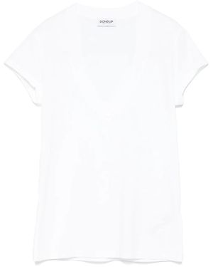 Dondup コットン Tシャツ - ホワイト