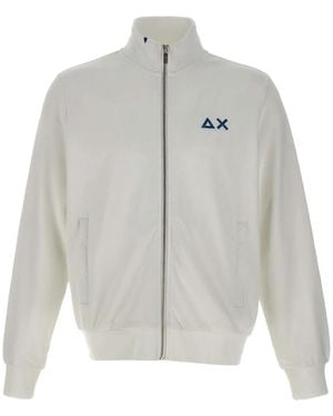 Sun 68 Zip-Up Athletic Jacket - Gray