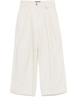 Barbour Pantalones Dakota - Blanco