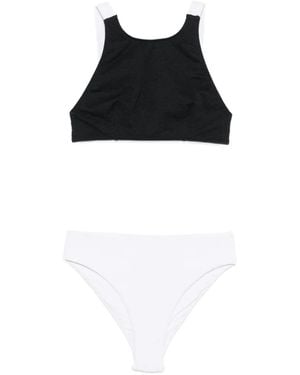 Osklen Bikini Con Diseño Colour Block - Negro