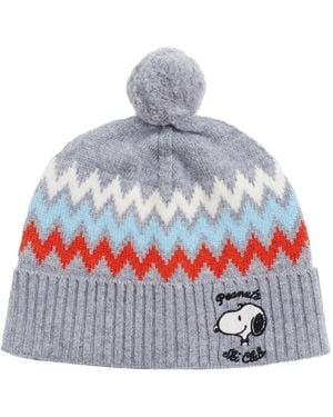 Chinti & Parker Gorro Snoopy Ski - Blanco