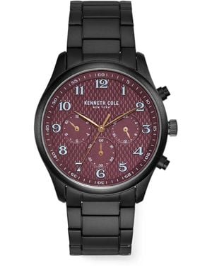 Kenneth Cole Chronograph Textured 42Mm Watch