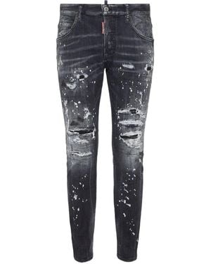 DSquared² Diamond Skater Jeans - Blue