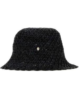 Helen Kaminski Rio Bucket Hat - Black