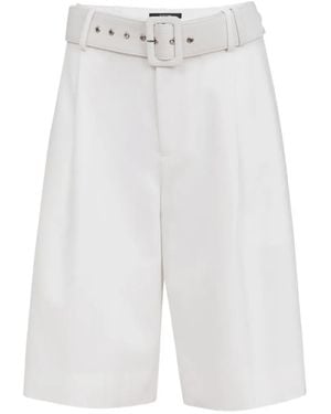 Toccin Nina Culottes mit Gürtel - Weiß