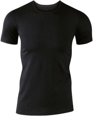 CALIDA Stretch-Cotton T-Shirt - Black