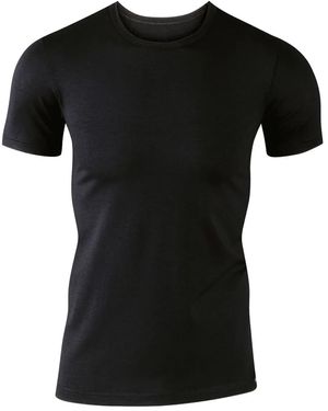CALIDA Stretch-Cotton T-Shirt - Black