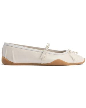 Giuseppe Zanotti Bailarina Mary Jane Con Lazo - Blanco