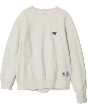Undercover X Champion Appliqué Sweatshirt - White